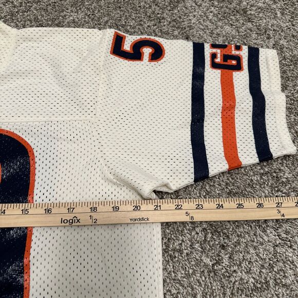 Vintage 80s Chicago Bears NFL Jersey #50 Mike Singletary Size Large Sandknit - Picture 6 of 9
